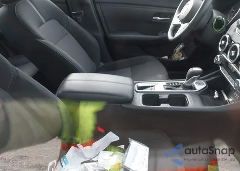 2025 Nissan Sentra Sv z USA, uszkodzony, nr VIN 3N1AB8CVXSY329059